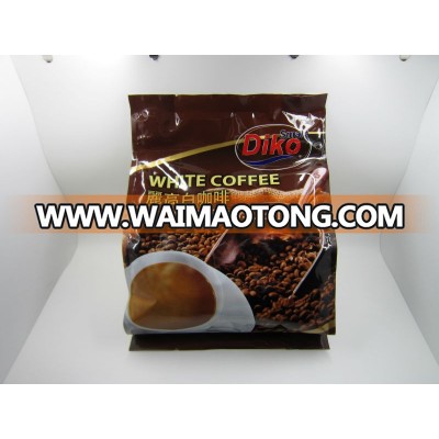 Malaysia White Coffee with Sugar, Non Dairy Creamer. Malaysia 3in1 White Coffee