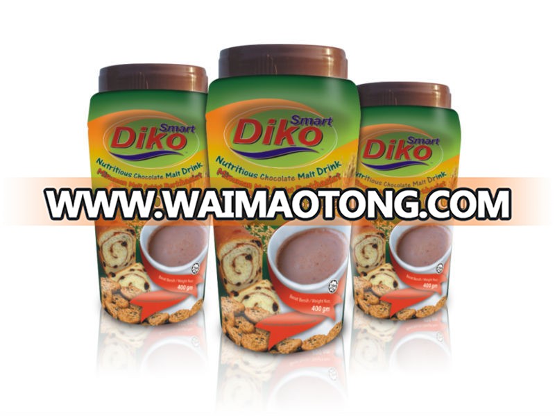 Smart Diko Chocolate Malt Powder 400gm Bottle