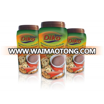 Smart Diko Chocolate Malt Powder 400gm Bottle