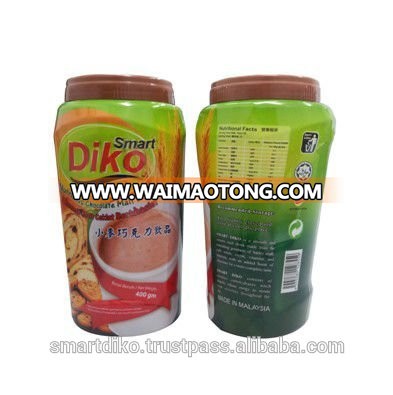 Smart Diko Chocolate Malt Drink 400gm per Bottle.